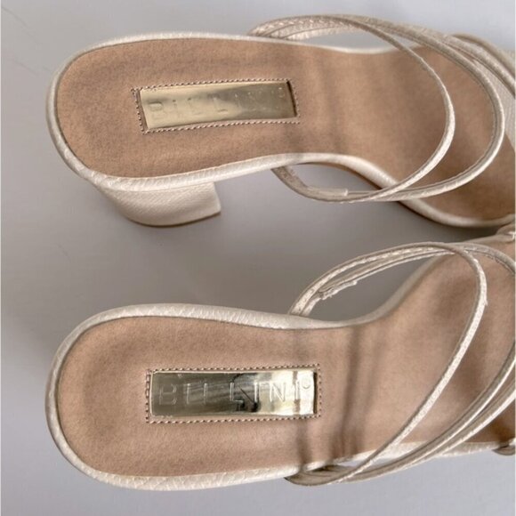 Billini - Ladies Yukon Mules Sandals - Milk Lizard. Size: 5. NIB (1750) - Picture 9 of 16